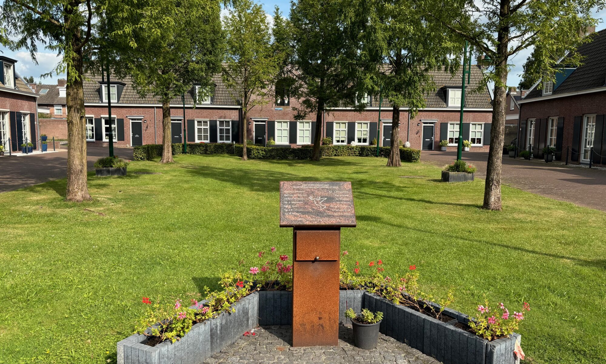 Het Prinsenhof is op 26 september om 13:30 uur de plaats waar de herdenking van de bevrijding van Lieshout wordt gehouden