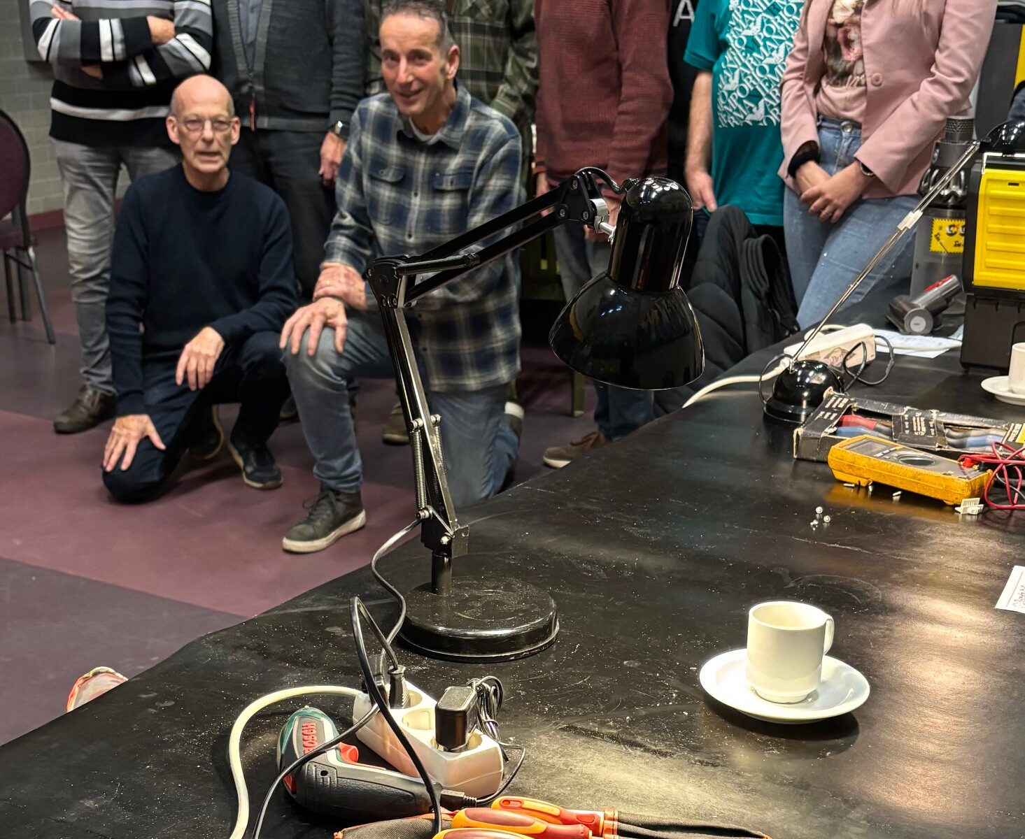 Het Lieshoutse Repaircafé bestaat exact 12,5 jaar.