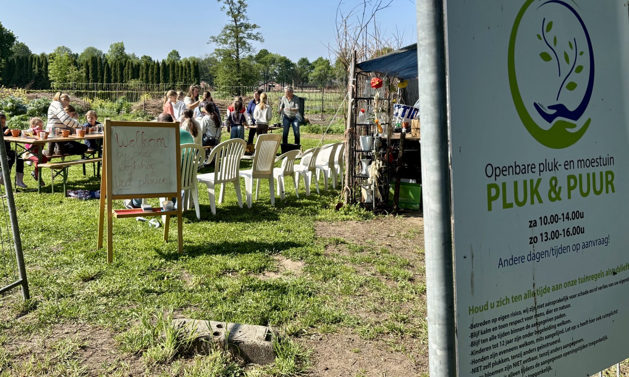 Het “Moederdaginitiatief” van Pluk & Puur is óók (financieel) ondersteunt door de Dorpsraad Lieshout
