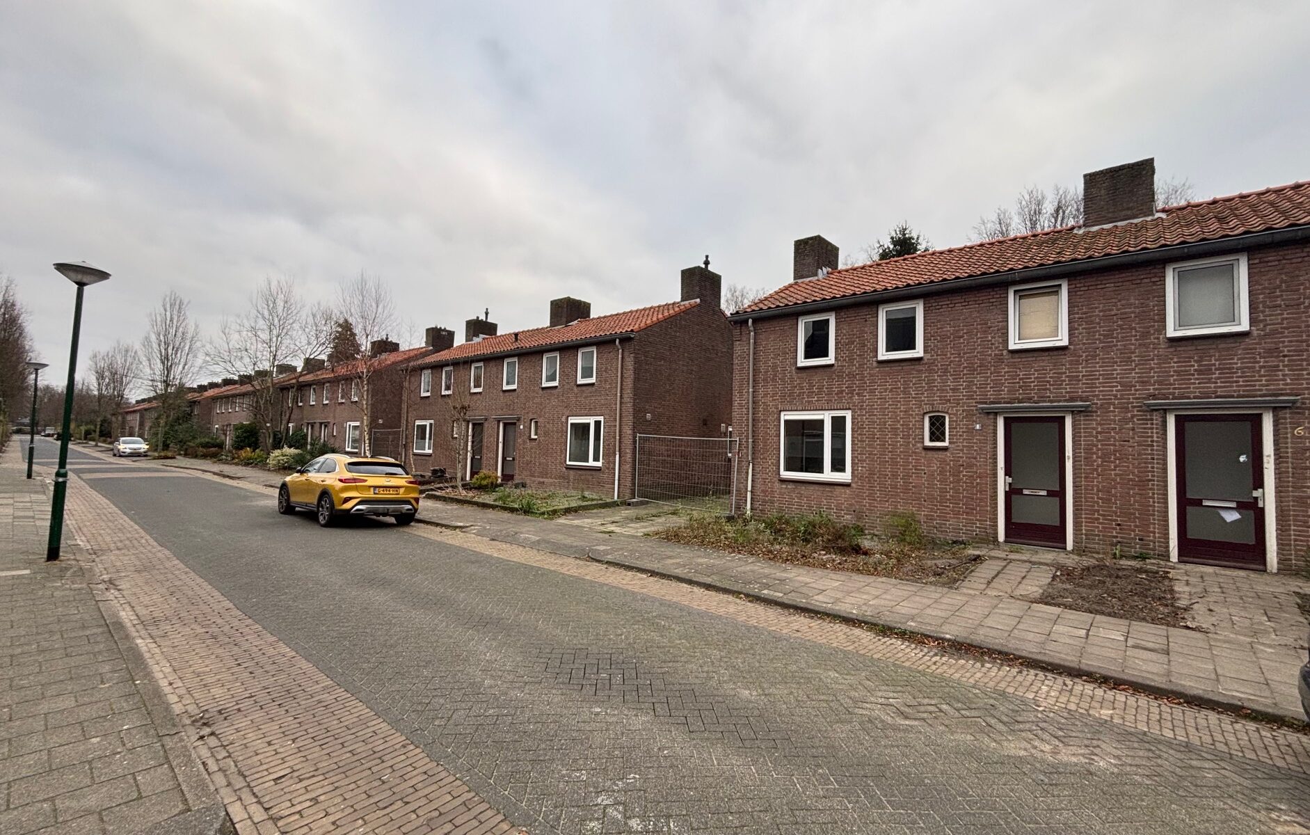 Een deel van de huizen aan de Baverdestraat staan al jaren op het lijstje om vervangen te worden: Dorpsraad Lieshout hoopt dat de renovatie snel gaat beginnen.