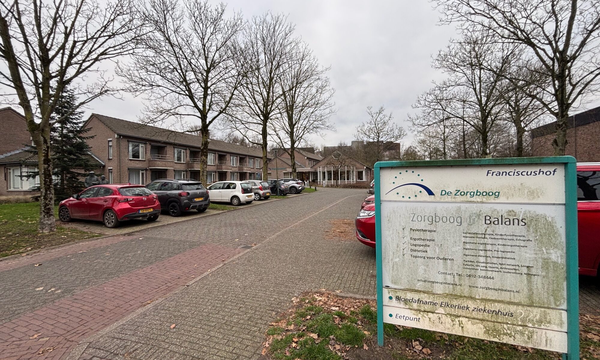 Dorpsraad Lieshout hoopt dat er alsnog plannen komen om (een deel van) leegstaande units in het Franciscushof te kunnen gaan gebruiken.