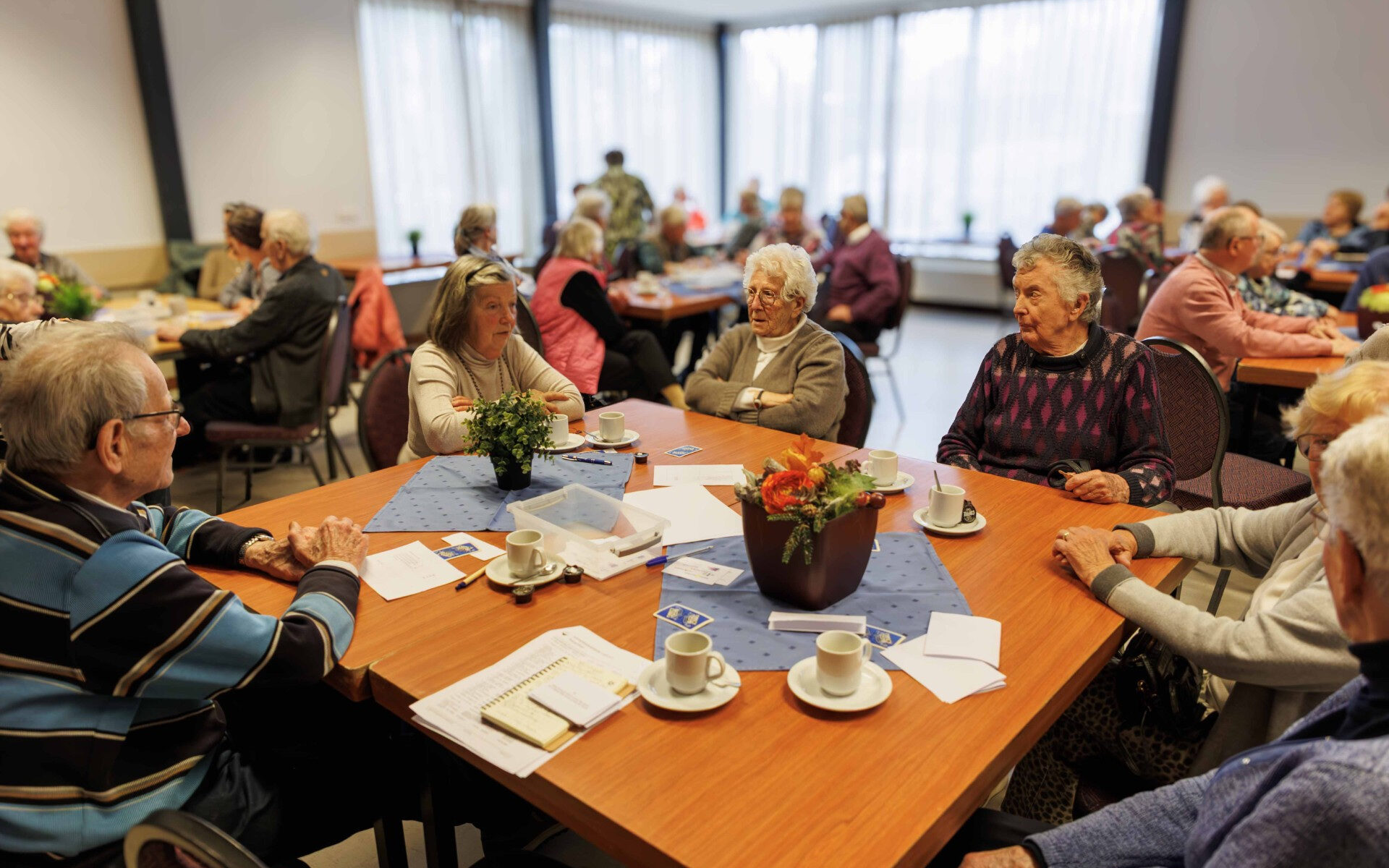 Bijeenkomst “Alleen ouder worden: gemeenschapskracht”
