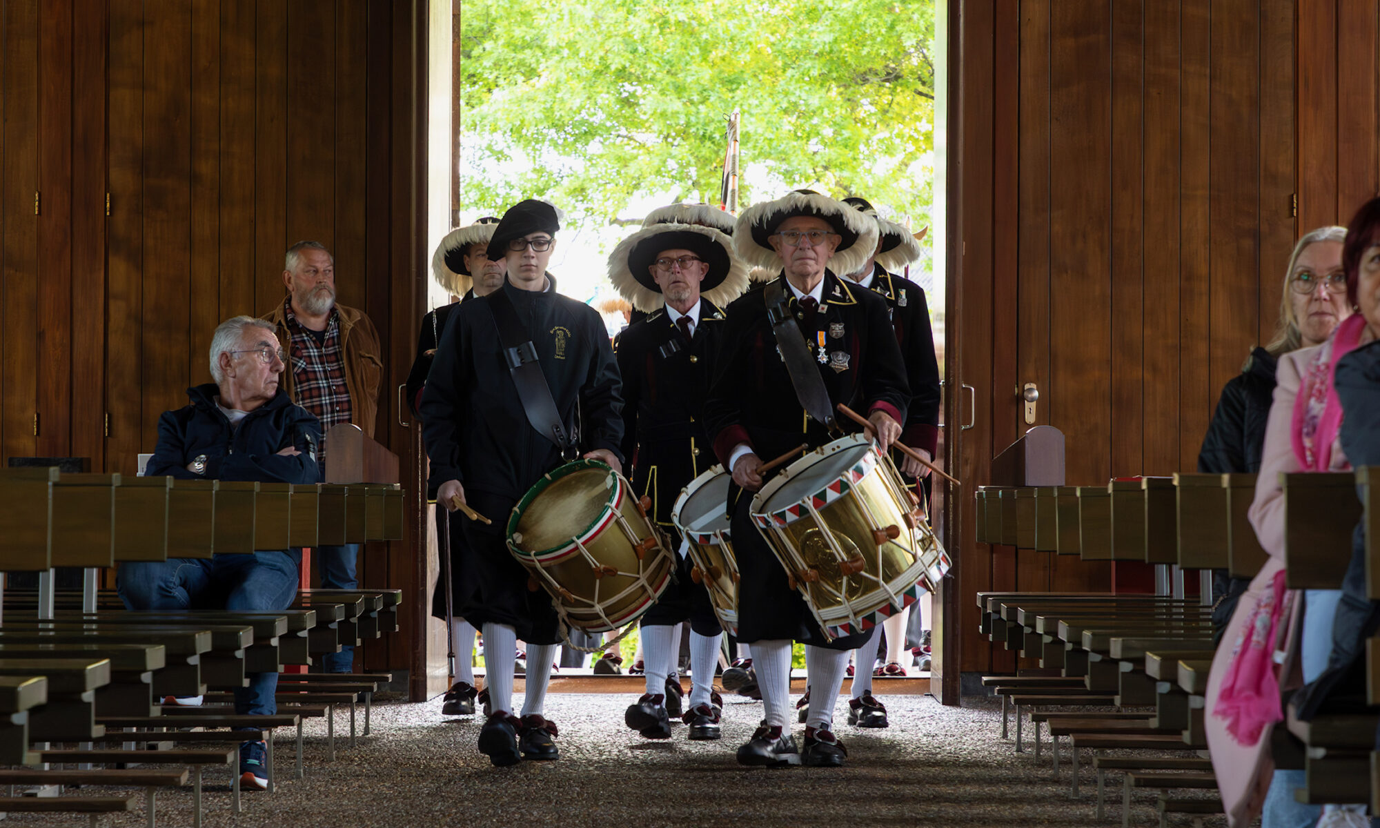 De St. Servatiuskerk is het toneel van de 4 mei viering in Lieshout: kom ook eens kijken en sta even stil bij het verleden.