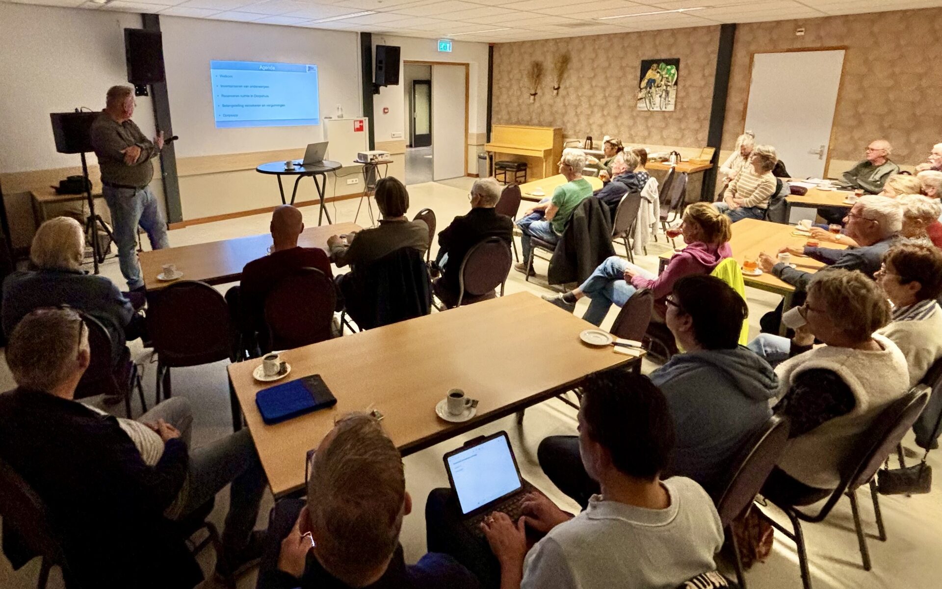 De Lieshoutse verenigingen hebben opbouwend met elkaar overlegd.